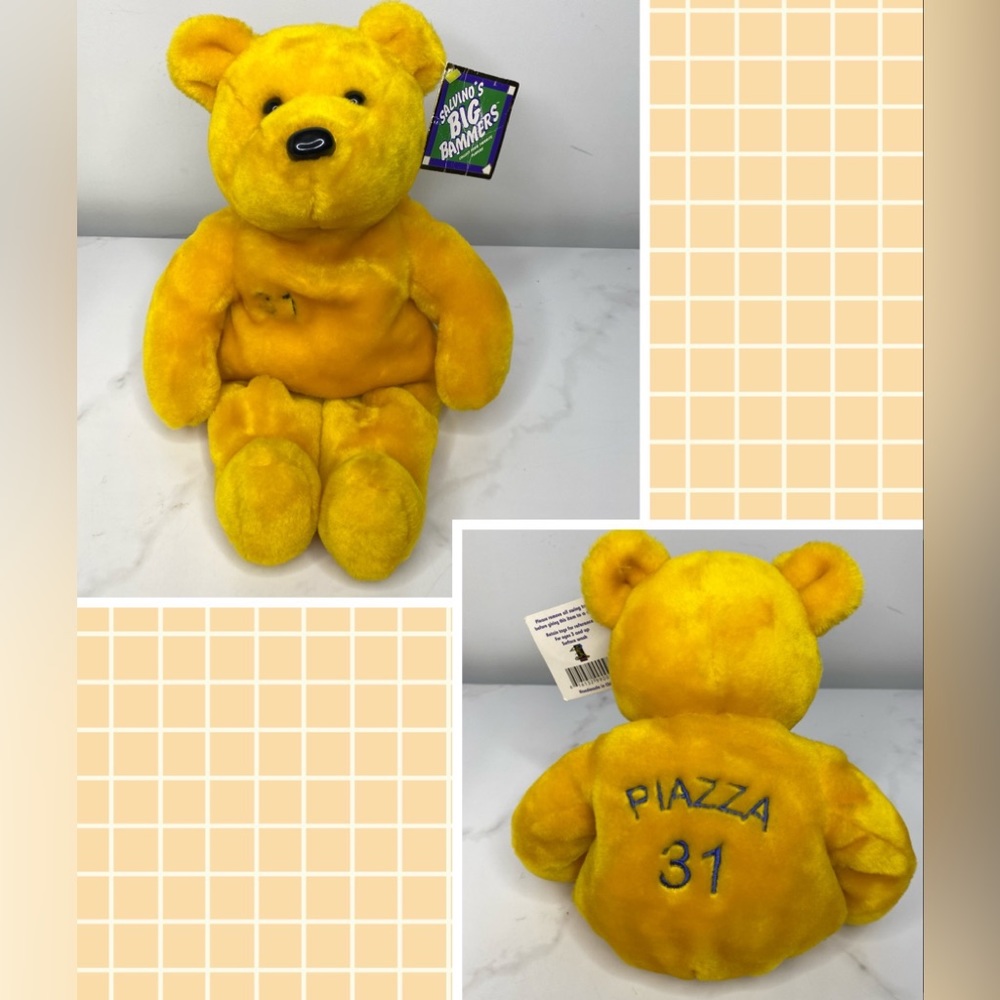 Mike Piazza Salvinos B-Ball Bammers 1999 plush